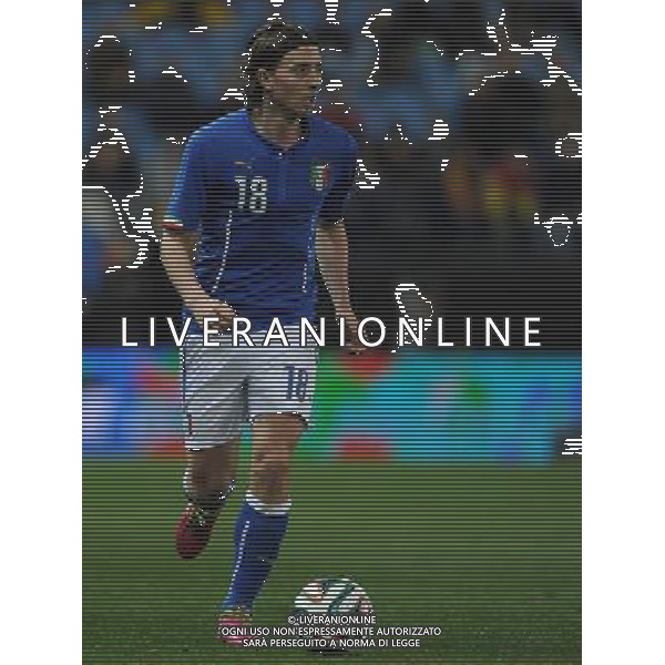 Amichevole Madrid - 05.03.2014 Spagna-Italia Nella Foto:Montolivo Riccardo /Ph.Vitez-Ag. Aldo Liverani