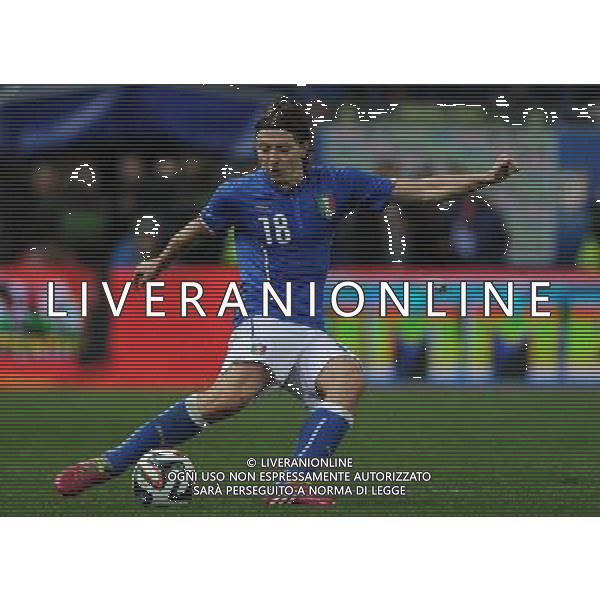 Amichevole Madrid - 05.03.2014 Spagna-Italia Nella Foto:Montolivo Riccardo /Ph.Vitez-Ag. Aldo Liverani