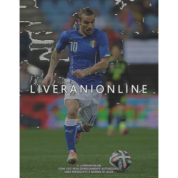 Amichevole Madrid - 05.03.2014 Spagna-Italia Nella Foto:Osvaldo Pablo Daniel /Ph.Vitez-Ag. Aldo Liverani