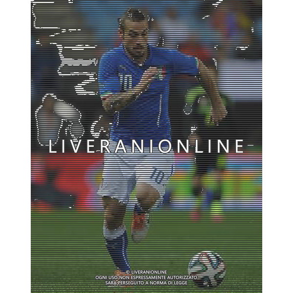 Amichevole Madrid - 05.03.2014 Spagna-Italia Nella Foto:Osvaldo Pablo Daniel /Ph.Vitez-Ag. Aldo Liverani