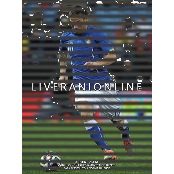 Amichevole Madrid - 05.03.2014 Spagna-Italia Nella Foto:Osvaldo Pablo Daniel /Ph.Vitez-Ag. Aldo Liverani