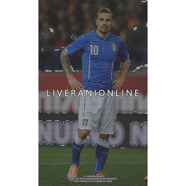 Amichevole Madrid - 05.03.2014 Spagna-Italia Nella Foto:Osvaldo Pablo Daniel /Ph.Vitez-Ag. Aldo Liverani