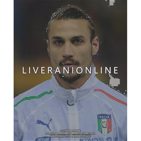 Amichevole Madrid - 05.03.2014 Spagna-Italia Nella Foto:Osvaldo Pablo Daniel /Ph.Vitez-Ag. Aldo Liverani