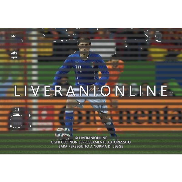 Amichevole Madrid - 05.03.2014 Spagna-Italia Nella Foto:Paletta Gabriel /Ph.Vitez-Ag. Aldo Liverani