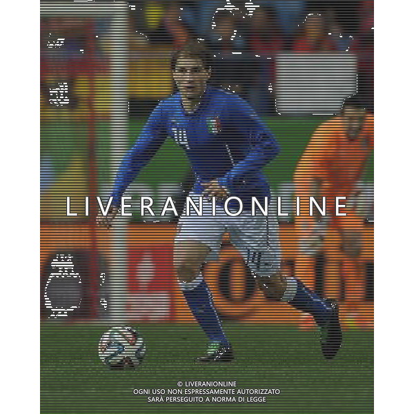 Amichevole Madrid - 05.03.2014 Spagna-Italia Nella Foto:Paletta Gabriel /Ph.Vitez-Ag. Aldo Liverani