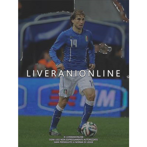 Amichevole Madrid - 05.03.2014 Spagna-Italia Nella Foto:Paletta Gabriel /Ph.Vitez-Ag. Aldo Liverani