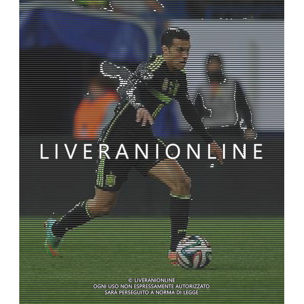 Amichevole Madrid - 05.03.2014 Spagna-Italia Nella Foto:Pedro Rodriguez /Ph.Vitez-Ag. Aldo Liverani