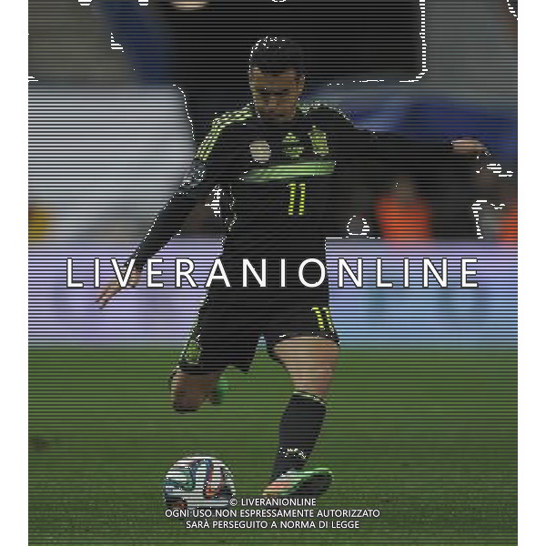 Amichevole Madrid - 05.03.2014 Spagna-Italia Nella Foto:Pedro Rodriguez /Ph.Vitez-Ag. Aldo Liverani