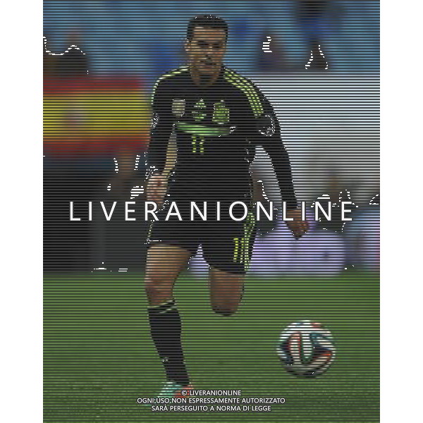 Amichevole Madrid - 05.03.2014 Spagna-Italia Nella Foto:Pedro Rodriguez /Ph.Vitez-Ag. Aldo Liverani