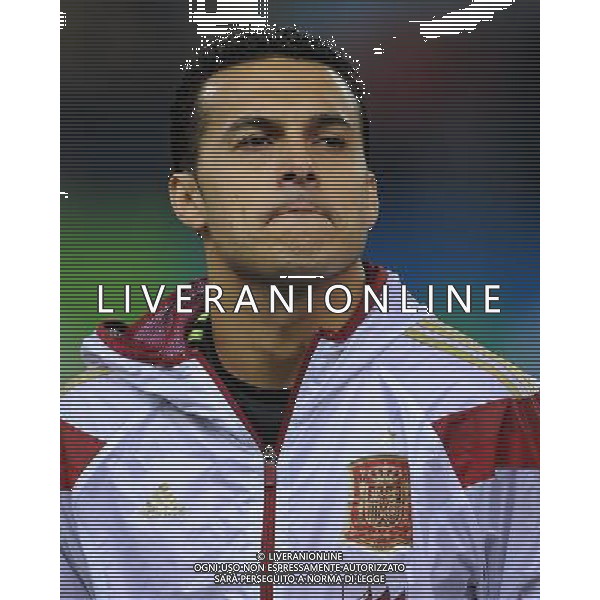 Amichevole Madrid - 05.03.2014 Spagna-Italia Nella Foto:Pedro Rodriguez /Ph.Vitez-Ag. Aldo Liverani