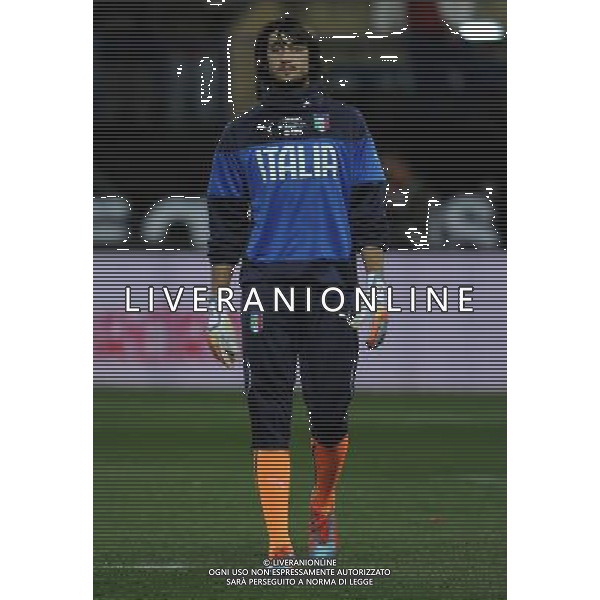 Amichevole Madrid - 05.03.2014 Spagna-Italia Nella Foto:Perin Mattia /Ph.Vitez-Ag. Aldo Liverani