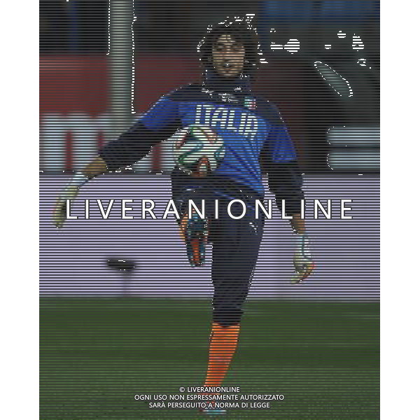 Amichevole Madrid - 05.03.2014 Spagna-Italia Nella Foto:Perin Mattia /Ph.Vitez-Ag. Aldo Liverani