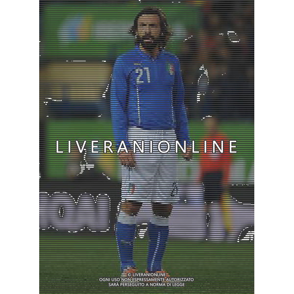 Amichevole Madrid - 05.03.2014 Spagna-Italia Nella Foto:Pirlo Andrea /Ph.Vitez-Ag. Aldo Liverani