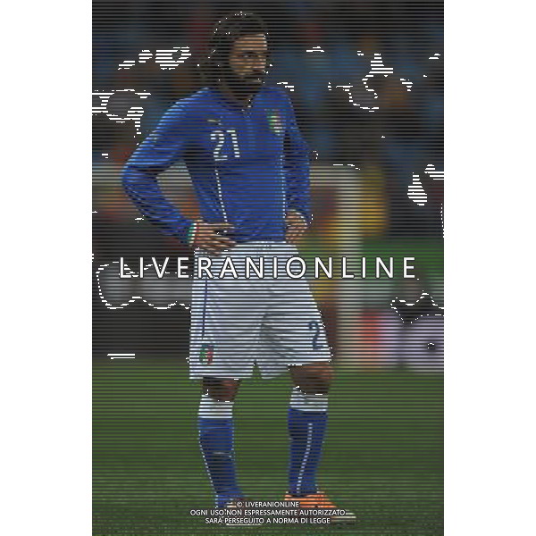 Amichevole Madrid - 05.03.2014 Spagna-Italia Nella Foto:Pirlo Andrea /Ph.Vitez-Ag. Aldo Liverani