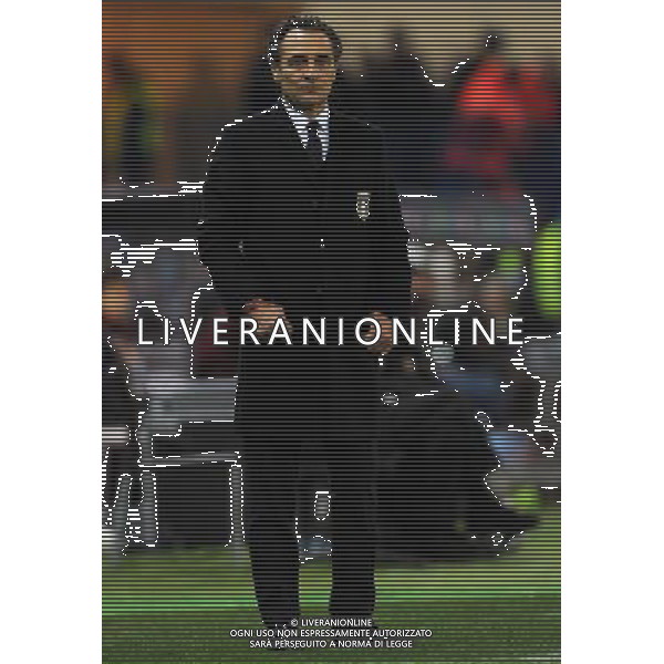 Amichevole Madrid - 05.03.2014 Spagna-Italia Nella Foto:Prandelli Cesare /Ph.Vitez-Ag. Aldo Liverani