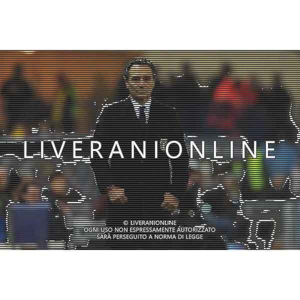 Amichevole Madrid - 05.03.2014 Spagna-Italia Nella Foto:Prandelli Cesare /Ph.Vitez-Ag. Aldo Liverani