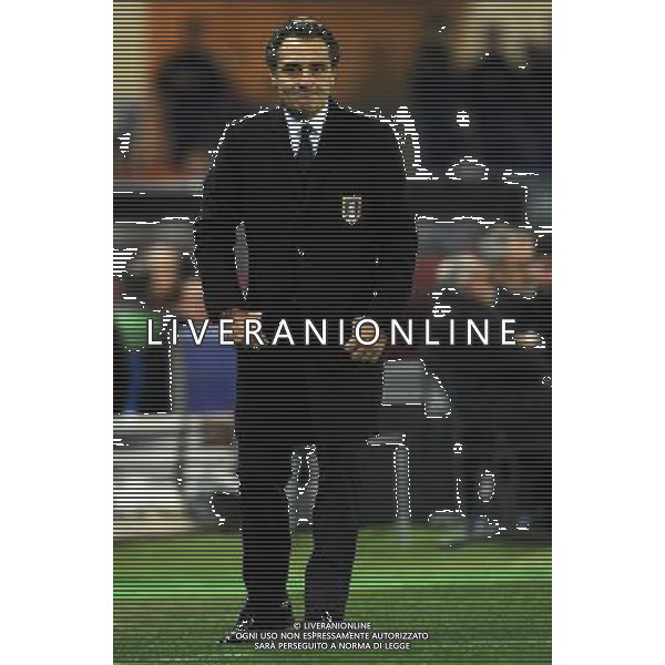 Amichevole Madrid - 05.03.2014 Spagna-Italia Nella Foto:Prandelli Cesare /Ph.Vitez-Ag. Aldo Liverani