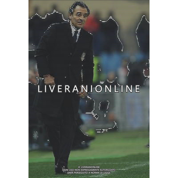 Amichevole Madrid - 05.03.2014 Spagna-Italia Nella Foto:Prandelli Cesare /Ph.Vitez-Ag. Aldo Liverani