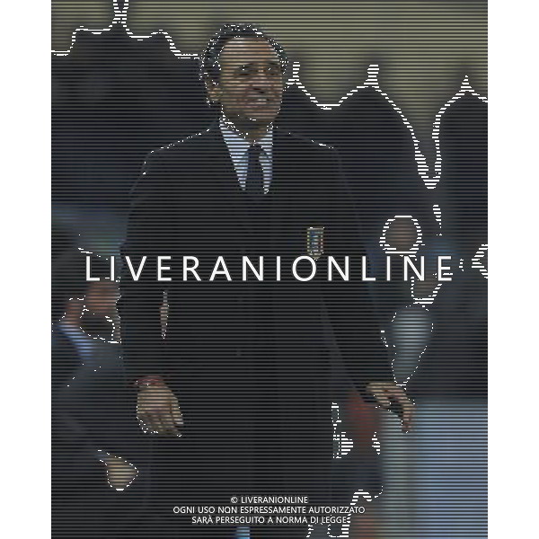 Amichevole Madrid - 05.03.2014 Spagna-Italia Nella Foto:Prandelli Cesare /Ph.Vitez-Ag. Aldo Liverani