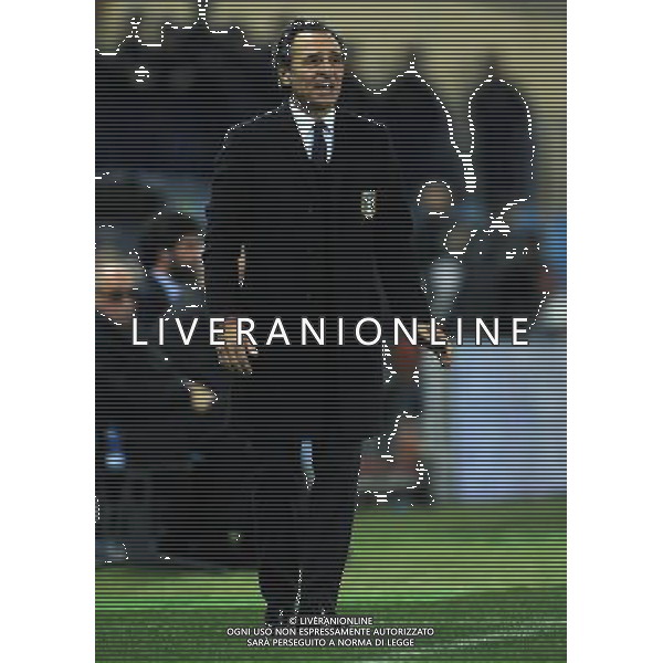 Amichevole Madrid - 05.03.2014 Spagna-Italia Nella Foto:Prandelli Cesare /Ph.Vitez-Ag. Aldo Liverani