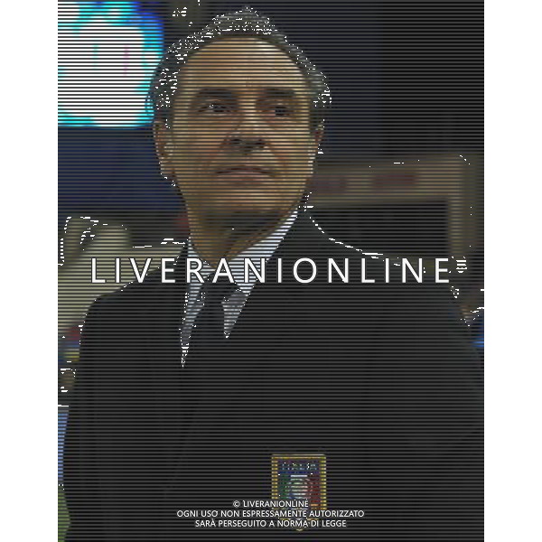 Amichevole Madrid - 05.03.2014 Spagna-Italia Nella Foto:Prandelli Cesare /Ph.Vitez-Ag. Aldo Liverani