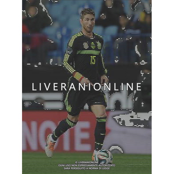 Amichevole Madrid - 05.03.2014 Spagna-Italia Nella Foto:Sergio Ramos /Ph.Vitez-Ag. Aldo Liverani