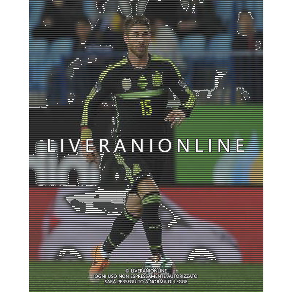 Amichevole Madrid - 05.03.2014 Spagna-Italia Nella Foto:Sergio Ramos /Ph.Vitez-Ag. Aldo Liverani