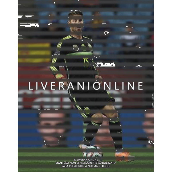 Amichevole Madrid - 05.03.2014 Spagna-Italia Nella Foto:Sergio Ramos /Ph.Vitez-Ag. Aldo Liverani