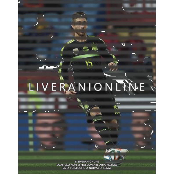 Amichevole Madrid - 05.03.2014 Spagna-Italia Nella Foto:Sergio Ramos /Ph.Vitez-Ag. Aldo Liverani