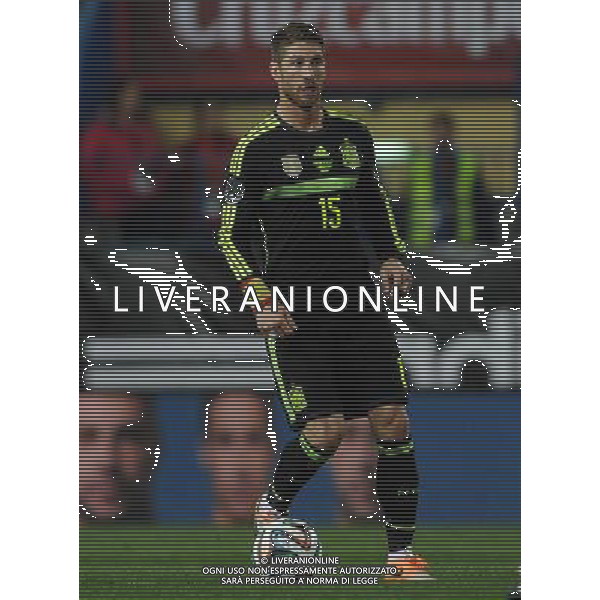 Amichevole Madrid - 05.03.2014 Spagna-Italia Nella Foto:Sergio Ramos /Ph.Vitez-Ag. Aldo Liverani