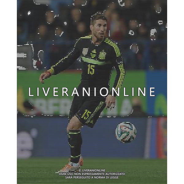 Amichevole Madrid - 05.03.2014 Spagna-Italia Nella Foto:Sergio Ramos /Ph.Vitez-Ag. Aldo Liverani