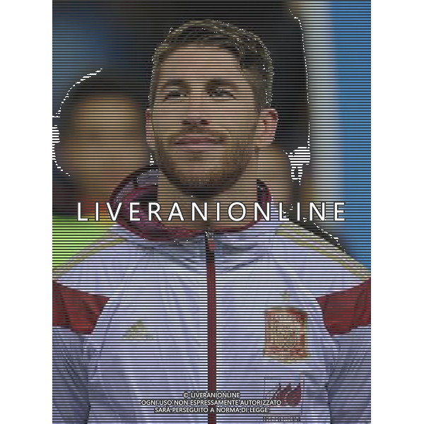 Amichevole Madrid - 05.03.2014 Spagna-Italia Nella Foto:Sergio Ramos /Ph.Vitez-Ag. Aldo Liverani