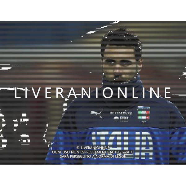 Amichevole Madrid - 05.03.2014 Spagna-Italia Nella Foto:Sirigu Salvatore /Ph.Vitez-Ag. Aldo Liverani