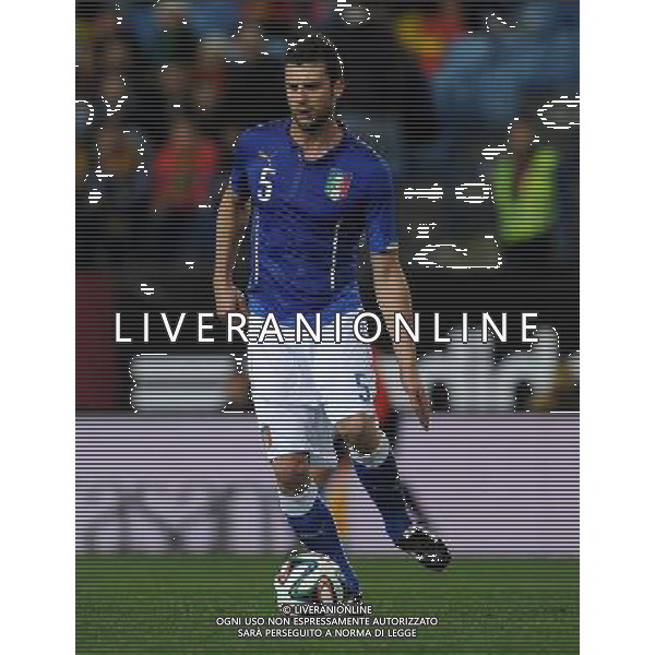 Amichevole Madrid - 05.03.2014 Spagna-Italia Nella Foto:Thiago Motta /Ph.Vitez-Ag. Aldo Liverani