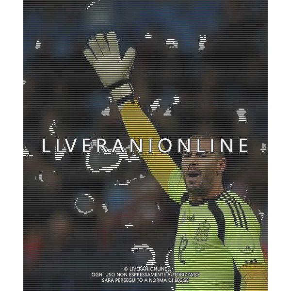 Amichevole Madrid - 05.03.2014 Spagna-Italia Nella Foto:Valdes Victor /Ph.Vitez-Ag. Aldo Liverani