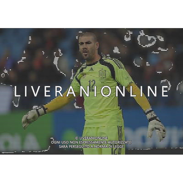 Amichevole Madrid - 05.03.2014 Spagna-Italia Nella Foto:Valdes Victor /Ph.Vitez-Ag. Aldo Liverani