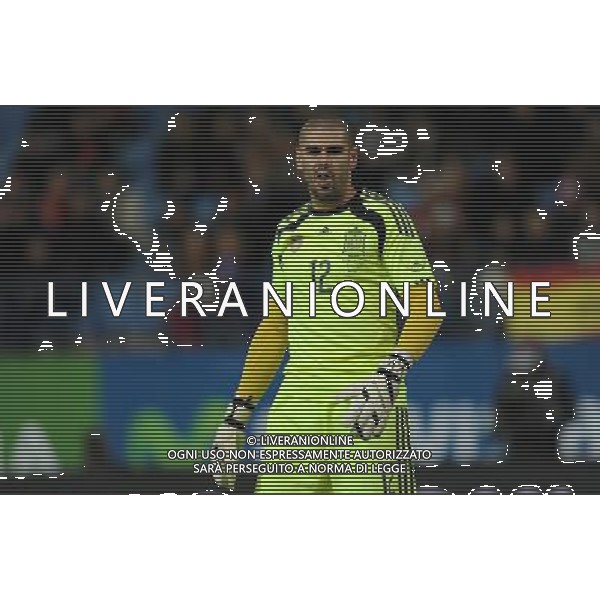 Amichevole Madrid - 05.03.2014 Spagna-Italia Nella Foto:Valdes Victor /Ph.Vitez-Ag. Aldo Liverani