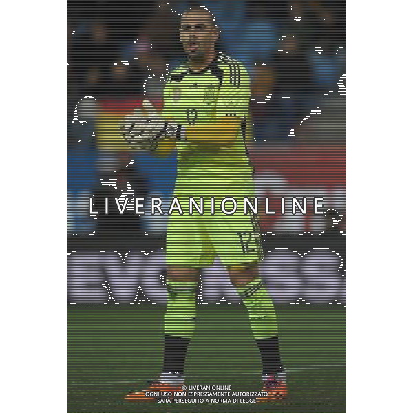 Amichevole Madrid - 05.03.2014 Spagna-Italia Nella Foto:Valdes Victor /Ph.Vitez-Ag. Aldo Liverani