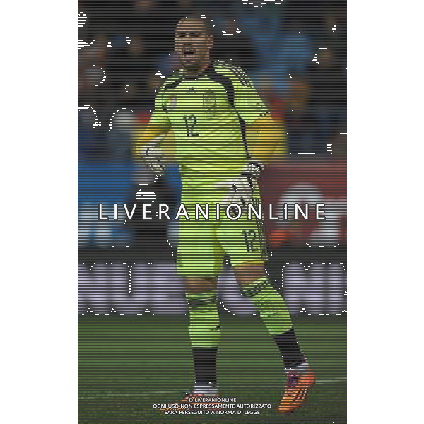 Amichevole Madrid - 05.03.2014 Spagna-Italia Nella Foto:Valdes Victor /Ph.Vitez-Ag. Aldo Liverani