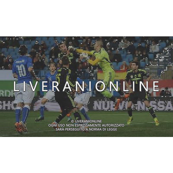 Amichevole Madrid - 05.03.2014 Spagna-Italia Nella Foto:Valdes Victor /Ph.Vitez-Ag. Aldo Liverani