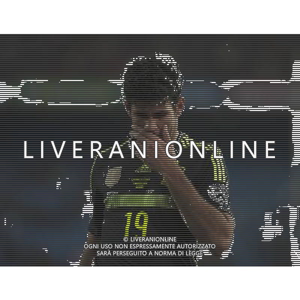 (140306) -- MADRID, March 6, 2014 () -- Diego Costa of Spain reacts during an international friendly football match between Italy and Spain at Madrid, Spain on March 5, 2014. Spain won 1-0.(/Xie Haining) AG ALDO LIVERANI SAS ONLY ITALY