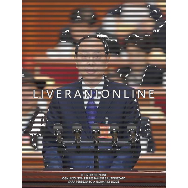 (140307) -- BEIJING, March 7, 2014 () -- Cai Wei, a member of the 12th National Committee of the Chinese People\'s Political Consultative Conference (CPPCC), speaks at the second plenary meeting of the second session of the 12th National Committee of the CPPCC at the Great Hall of the People in Beijing, capital of China, March 7, 2014. (/Xie Huanchi) (zkr) AG ALDO LIVERANI SAS ONLY ITALY