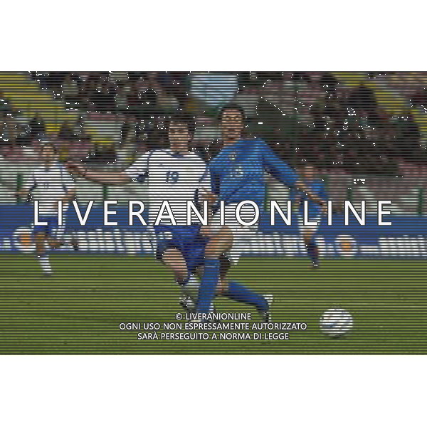 MESSINA,17 NOVEMBRE 2004 AMICHEVOLE NAZIONALE ITALIA - FINLANDIA NELLA FOTO ANDREA CARACCIOLO FOTO FRANCESCO SAYA/AGENZIA ALDO LIVERANI