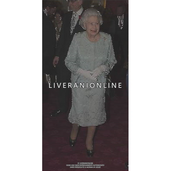 The Queen, accompanied by The Duke of Edinburgh,attending a reception to mark the launch of the Christ Church Cathedral Music Trust. AG ALDO LIVERANI SAS ONLY ITALY