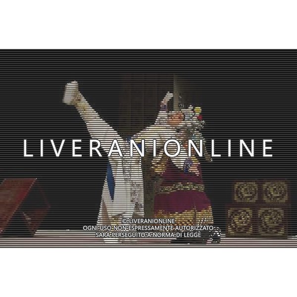 (140306) -- TORONTO, March 6, 2014 () -- Actors from Shanghai Peking Opera Theater perform \'The Revenge of Prince Zi Dan\' at P.C. Ho Theater in Toronto, Canada, March 5, 2014. The opera is based on the well-known Shakespeare\'s famous play \'Hamlet\'. (/Zou Zheng) (lyx) AG ALDO LIVERANI SAS ONLY ITALY