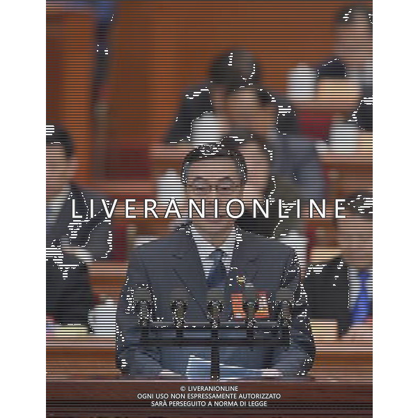 (140308) -- BEIJING, March 8, 2014 () -- He Pijie, member of the 12th National Committee of the Chinese People\'s Political Consultative Conference (CPPCC), speaks at the third plenary meeting of the second session of the 12th National Committee of the CPPCC at the Great Hall of the People in Beijing, capital of China, March 8, 2014. (/Li Tao) (zkr) ©PHOTOHSOT/AGENZIA ALDO LIVERANI SAS - ONLY ITALY - SEDUTA PLENARIA CCPPC - CINA-PECHINO