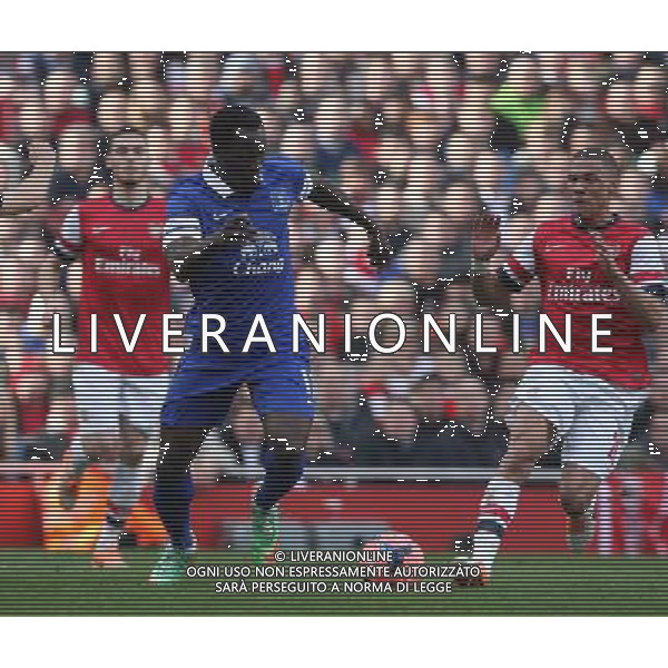 Everton\'s Romelu Lukaku Photo by Kieran Galvin/CameraSport Football - FA Challenge Cup Quarter-Final - Arsenal v Everton - Saturday 8th March 2014 - Emirates Stadium - London © CameraSport - 43 Linden Ave. Countesthorpe. Leicester. England. LE8 5PG - Tel: +44 (0) 116 277 4147 - admin@camerasport.com - www.camerasport.com AG ALDO LIVERANI SAS ONLY ITALY
