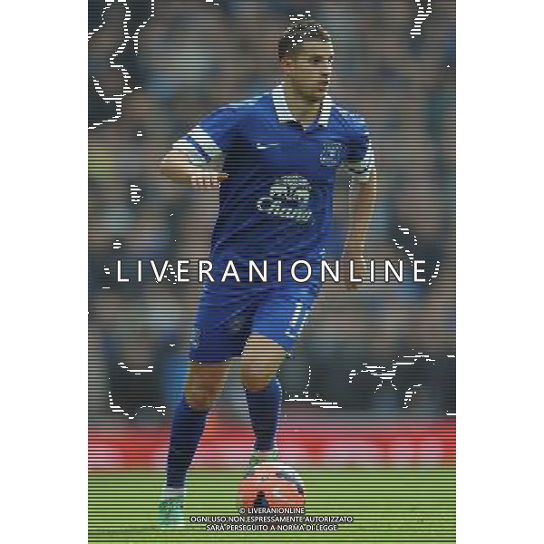 KEVIN MIRALLAS EVERTON FC ARSENAL FC V EVERTON FC, THE BUDWEISER FA CUP QUARTER FINAL EMIRATES STADIUM, LONDON, ENGLAND 08 March 2014 GAT79250 ARSENAL FC V EVERTON FC THE BUDWEISER FA CUP QUARTER FINALS WARNING! This Photograph May Only Be Used For Newspaper And/Or Magazine Editorial Purposes. May Not Be Used For Publications Involving 1 player, 1 Club Or 1 Competition Without Written Authorisation From Football DataCo Ltd. For Any Queries, Please Contact Football DataCo Ltd on +44 (0) 207 864 9121 AG ALDO LIVERANI SAS ONLY ITALY