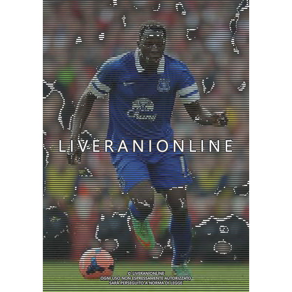 ROMELU LUKAKU EVERTON FC ARSENAL FC V EVERTON FC, THE BUDWEISER FA CUP QUARTER FINAL EMIRATES STADIUM, LONDON, ENGLAND 08 March 2014 GAT79249 ARSENAL FC V EVERTON FC THE BUDWEISER FA CUP QUARTER FINALS WARNING! This Photograph May Only Be Used For Newspaper And/Or Magazine Editorial Purposes. May Not Be Used For Publications Involving 1 player, 1 Club Or 1 Competition Without Written Authorisation From Football DataCo Ltd. For Any Queries, Please Contact Football DataCo Ltd on +44 (0) 207 864 9121 AG ALDO LIVERANI SAS ONLY ITALY