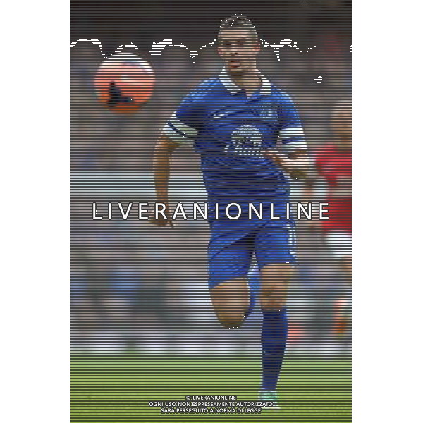 KEVIN MIRALLAS EVERTON FC ARSENAL FC V EVERTON FC, THE BUDWEISER FA CUP QUARTER FINAL EMIRATES STADIUM, LONDON, ENGLAND 08 March 2014 GAT79245 ARSENAL FC V EVERTON FC THE BUDWEISER FA CUP QUARTER FINALS WARNING! This Photograph May Only Be Used For Newspaper And/Or Magazine Editorial Purposes. May Not Be Used For Publications Involving 1 player, 1 Club Or 1 Competition Without Written Authorisation From Football DataCo Ltd. For Any Queries, Please Contact Football DataCo Ltd on +44 (0) 207 864 9121 AG ALDO LIVERANI SAS ONLY ITALY